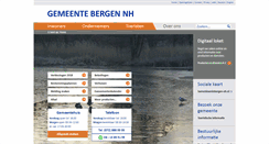 Desktop Screenshot of bergen-nh.nl